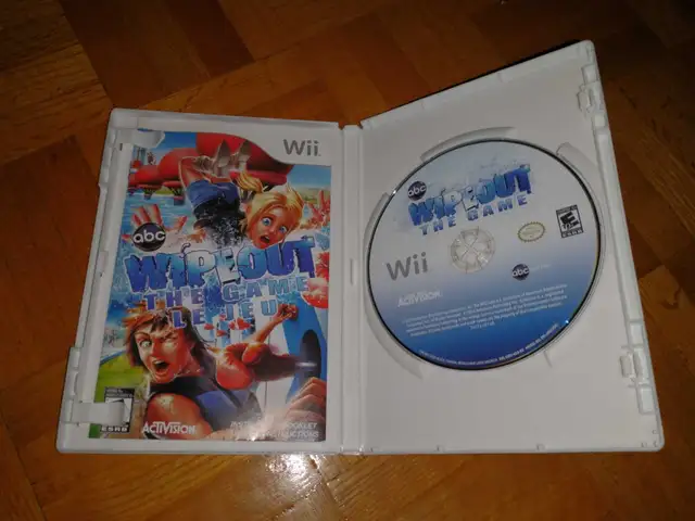 Wii Wipeout the game in Nintendo Wii in Laval / North Shore - Image 4