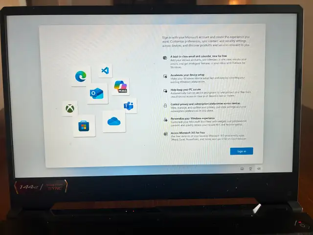 2021 ASUS gaming laptop 15.6” in Laptops in Napanee - Image 4