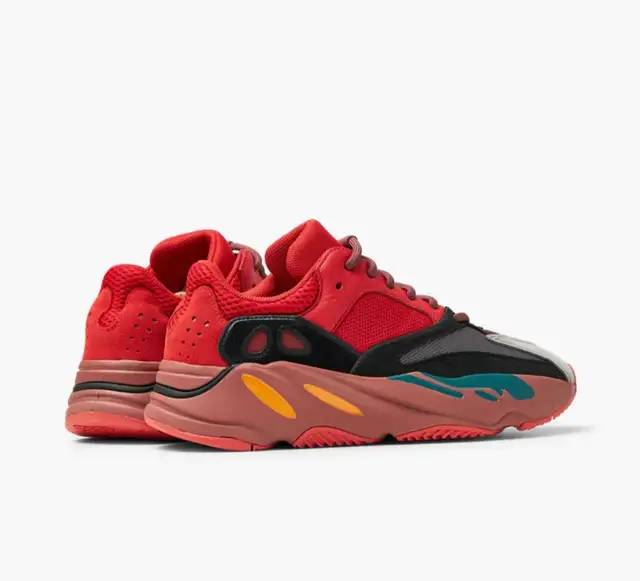 Adidas Yeezy Boost 700 Hi-Res Red sz12 brand new in Men's Shoes in Markham / York Region - Image 9