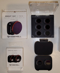 DJI Mini 3 & Pro Freewell ND Camera Filters for Better Footage