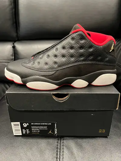 Air Jordan 13 Retro Low • Playoff • size 9.5, View more