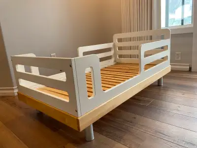 Classic Toddler bed (Oeuf) - See photo for current price in USD. This is an excellent bed, very stur...