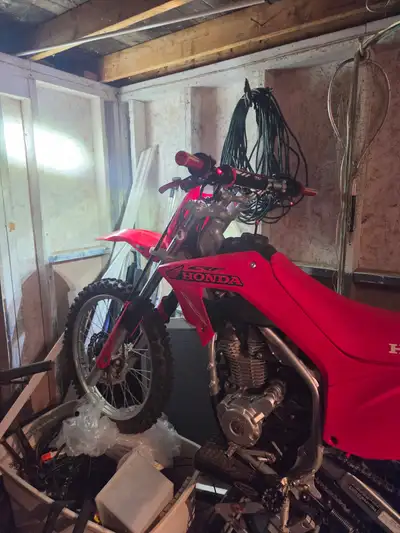 It’s a 2022 250F elec start Honda bike well maintained and taken care of. The owner of the bike put...