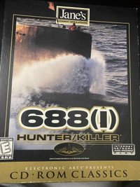 688(1) - HUNTER/KILLER CD-ROM CLASSICS