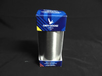 Brand New Stainless Steel Grey Goose Soda Can