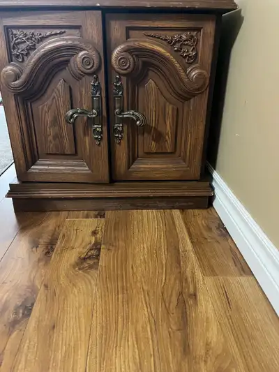 2 end tables, View more