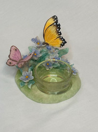Avon Gift Collection Fluttering Wings Tea-Light Holder