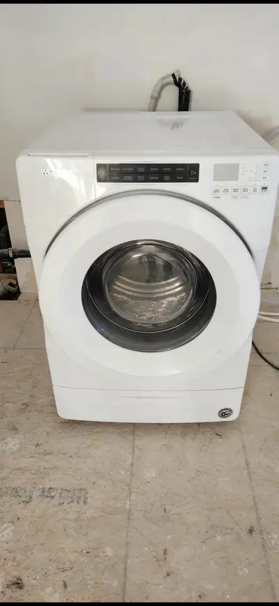 WHIRLPOOL FRONT LOADING WASHING MACHINE, View more