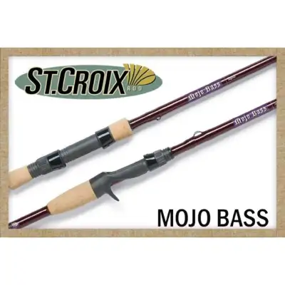 brand new last gen St Croix Mojo Bass fishing rod, View more