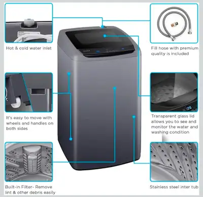 Comfee Washing Machine, View more