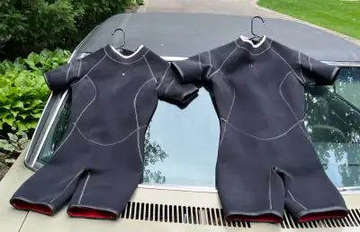 2 AS NEW WETSUITS - RUSH BRAND, View more