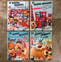 Livres série ''Manège enchanté''  1965 - 1966