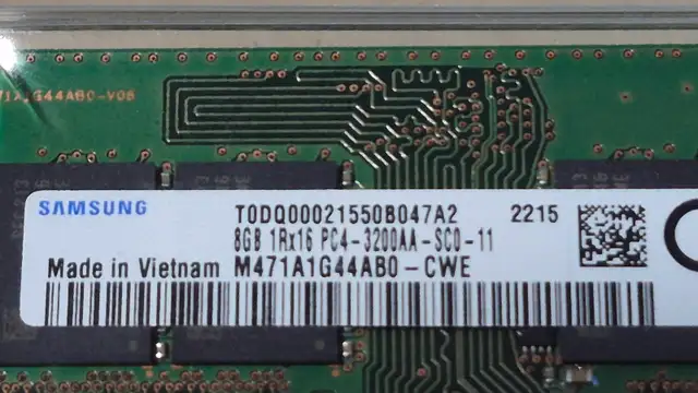 8 GB x 2   DDR4 SO -DIMM Laptop memory modules
