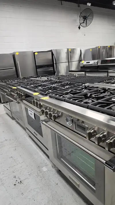36" Gas/Dual Fuel Stoves/Ranges, View more
