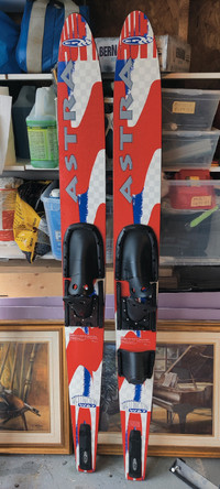 Astra Adult Water Skis 67" -$100