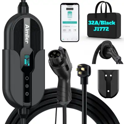 Aimiler Level 2 Electric Vehicle (EV) Charger, View more