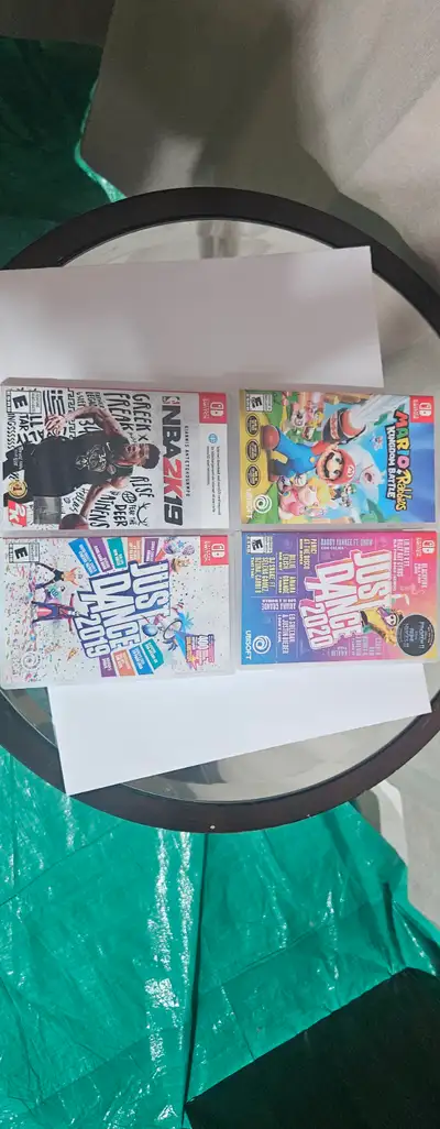 Nintendo switch games, View more
