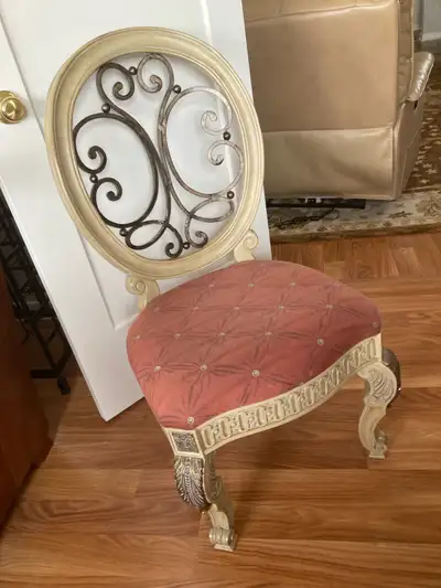 2 Decorative side chairs For Sale, View more