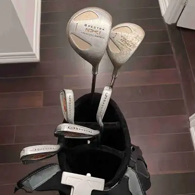 Women’s beginner right hand golf clubs set, View more