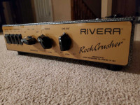 Rivera RockCrusher Attenuator/Load Box - Limited Edition GOLD