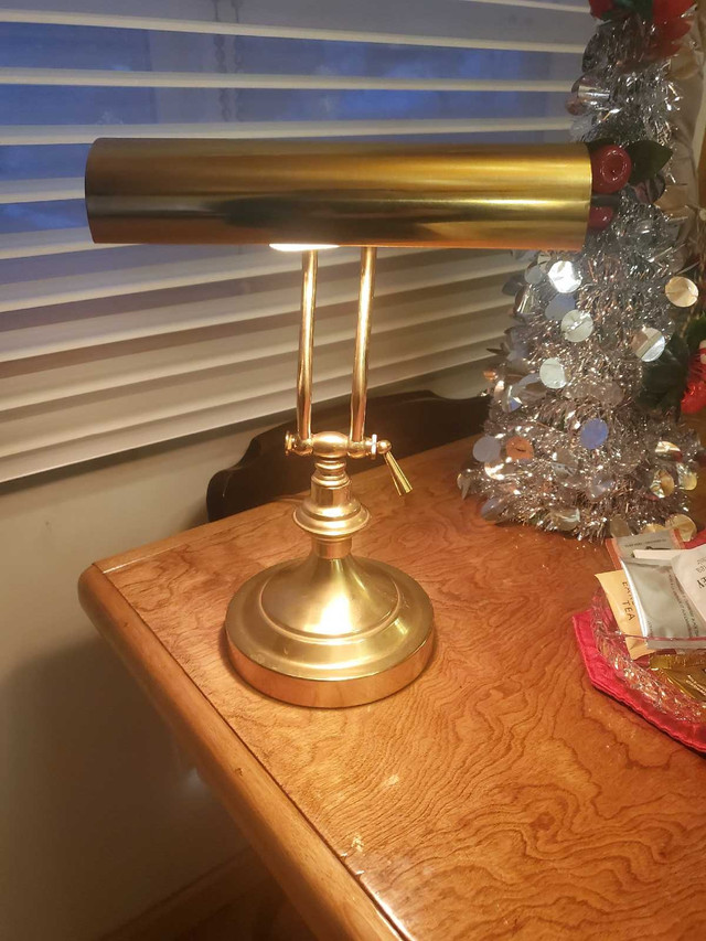 Piano lamp in Other in Edmonton