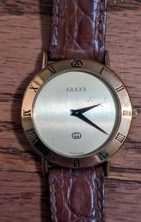 Gucci 3000 Men's Watch 