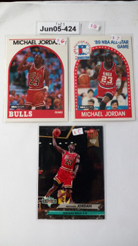Basketball Michael Jordan mint lot 1989-90 Hoops dunk 16 cards