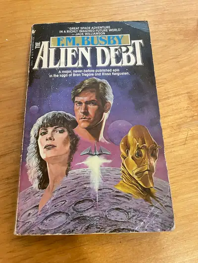 Alien Debt by F. M. Busby - Science Fiction novel, View more