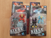 Transformers War For Cybertron Siege Micromaster 2 pack