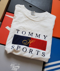 90s Tommy Sports Embroidered Tee (Tommy Bootleg)