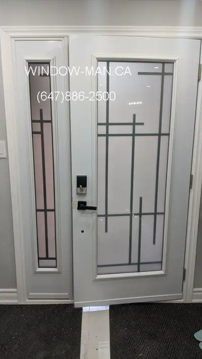Entry Door Front OneSideLight  Installation, View more