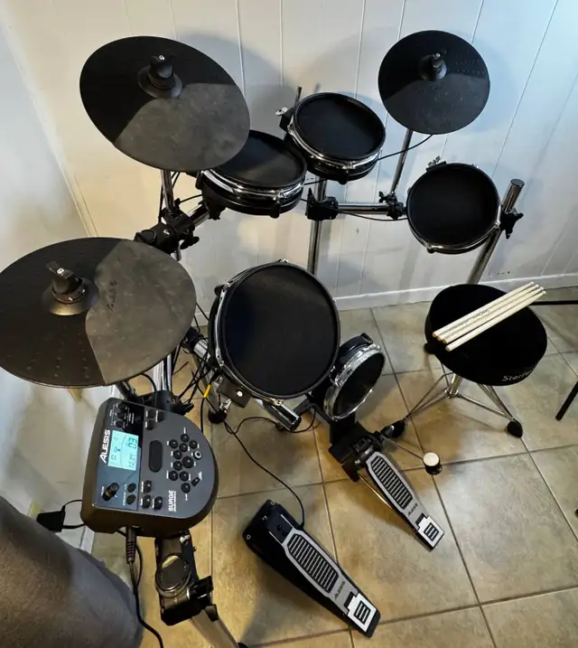 Complete Electronic Drum Kit562904890868377601