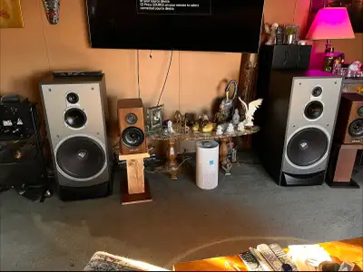 Cerwin Vega V-15F Speakers, View more