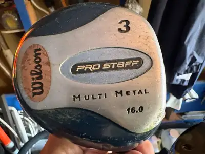 Wilson Pro Staff #3 Wood, View more