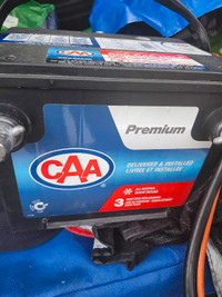 CAA side post battery 