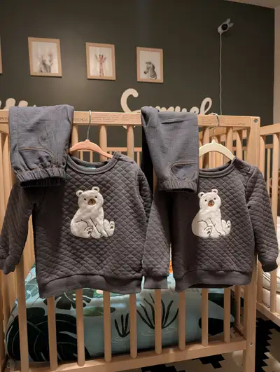 Two piece outfits, two available, great for twins, pekkle, View more