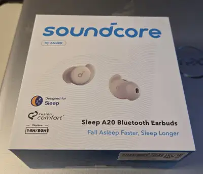 Soundcore A20 Sleep Bluetooth Earbuds (New), View more