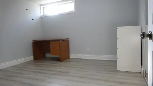 Well-maintained 2-bedroom basement apartment with separate entrance, ideal for professional couples,...