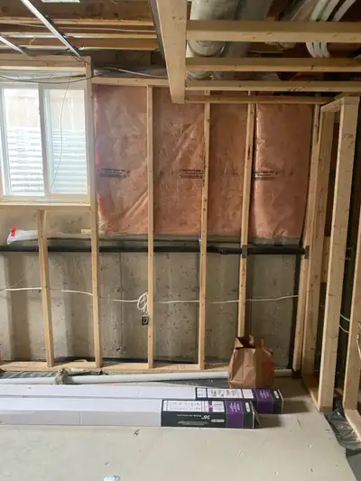 looking for drywaller to complete 900 Sqft basement , View more