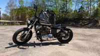 Relisted no show 1200R Harley 