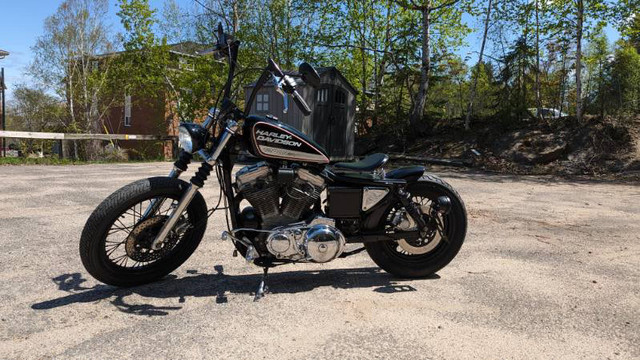 Relisted no show 1200R Harley  in Street, Cruisers & Choppers in Fredericton