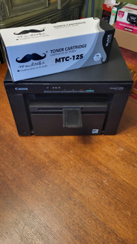 Personal Laser Printer and new Toner Cartridge