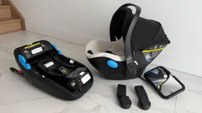 Clek Liing Infant Car Seat + Base - Like New, View more