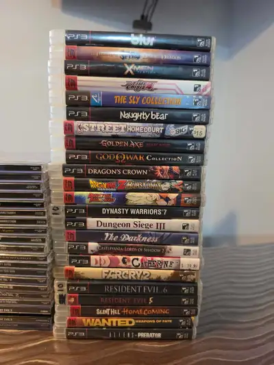 PlayStation 3 games for sale, View more