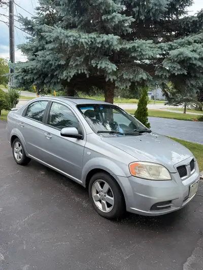 SELLING AS IS 201k 2007 Pontiac Wave $4000 OBO