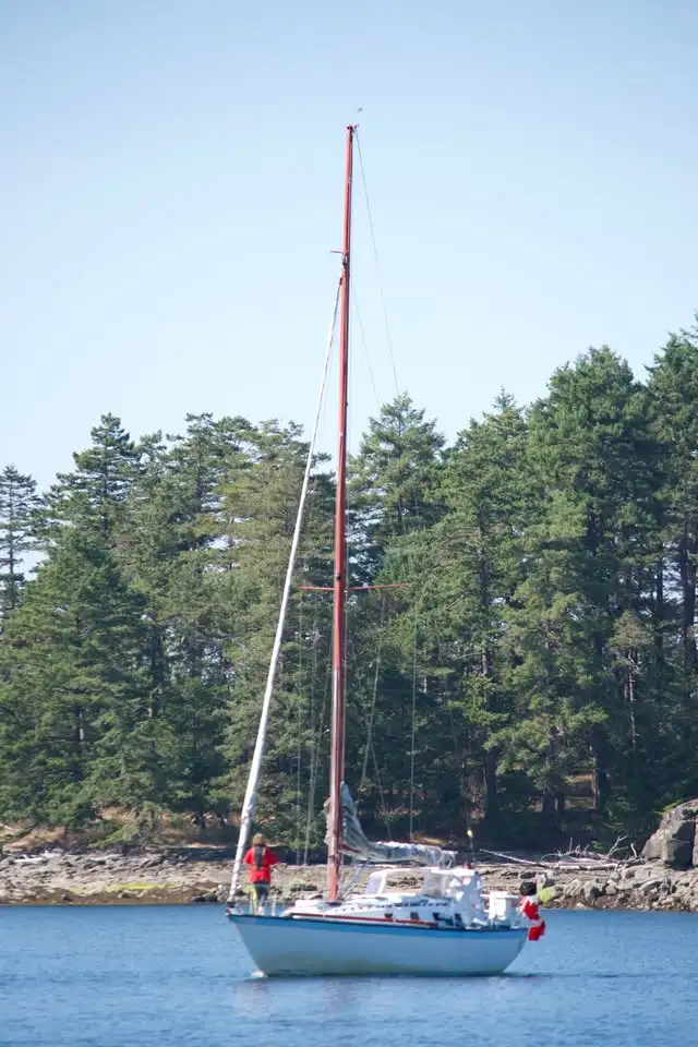 36' Lancer Yacht FR Sport Model sailboat (tall fractional rig ...