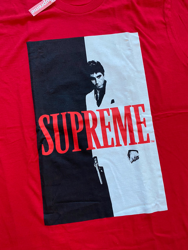 ブランド雑貨総合 supreme scarface Split Tee - メンズ