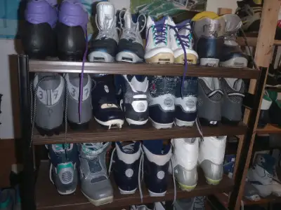 CROSS COUNTRY SKI BOOTS, View more