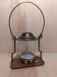 Antique Radar Lamp by Burgess