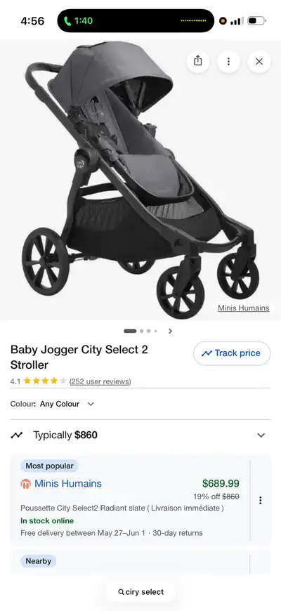 Stroller  - Baby to Toddler, View more